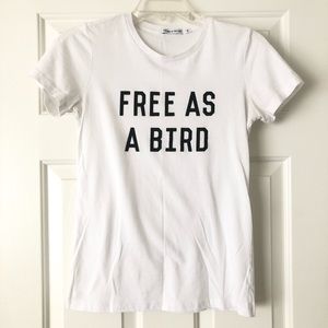 FREE AS A BIRD TEE by The Bee & The Fox / sz. M